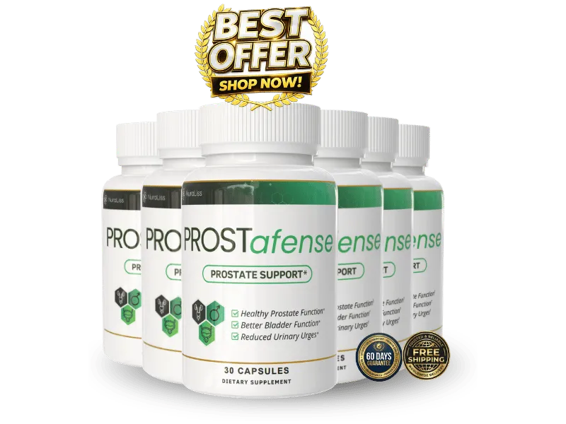 ProstAfense bottle pack