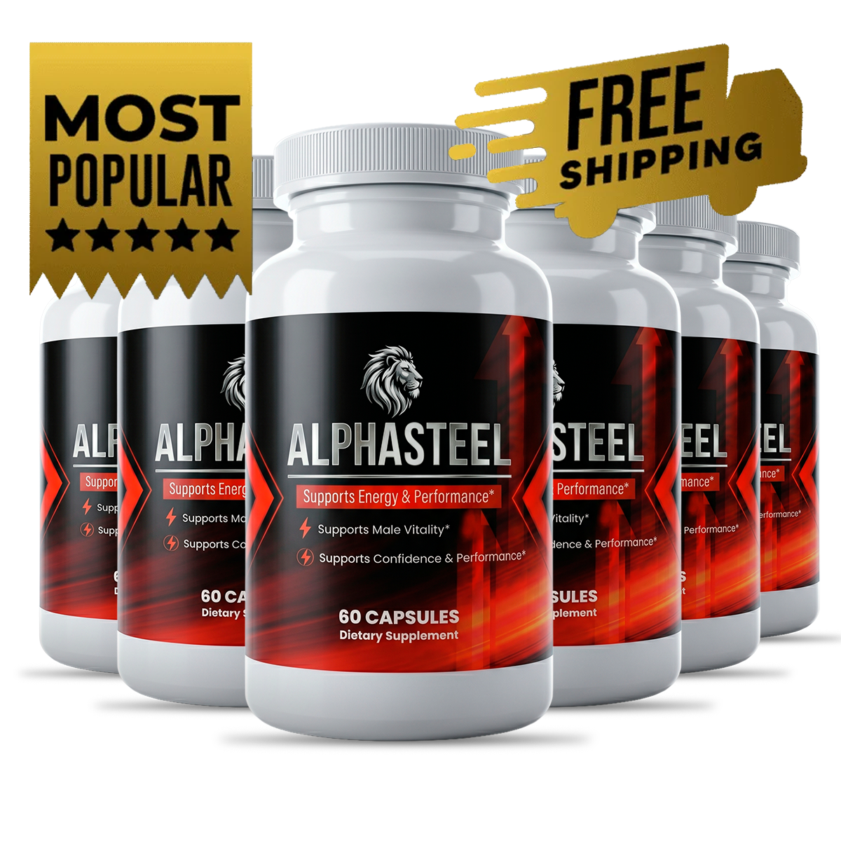 AlphaSteel bottle pack