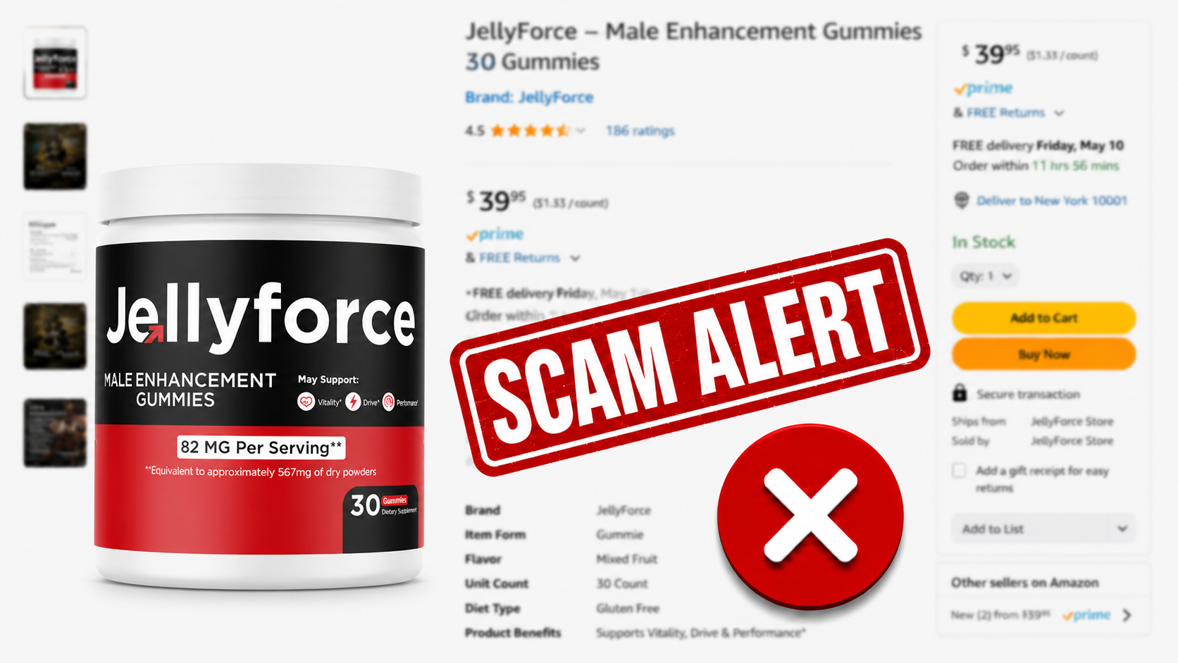 Jelly Force scam alert