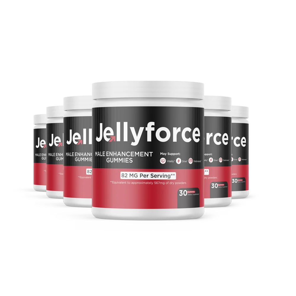 Jelly Force bottle pack